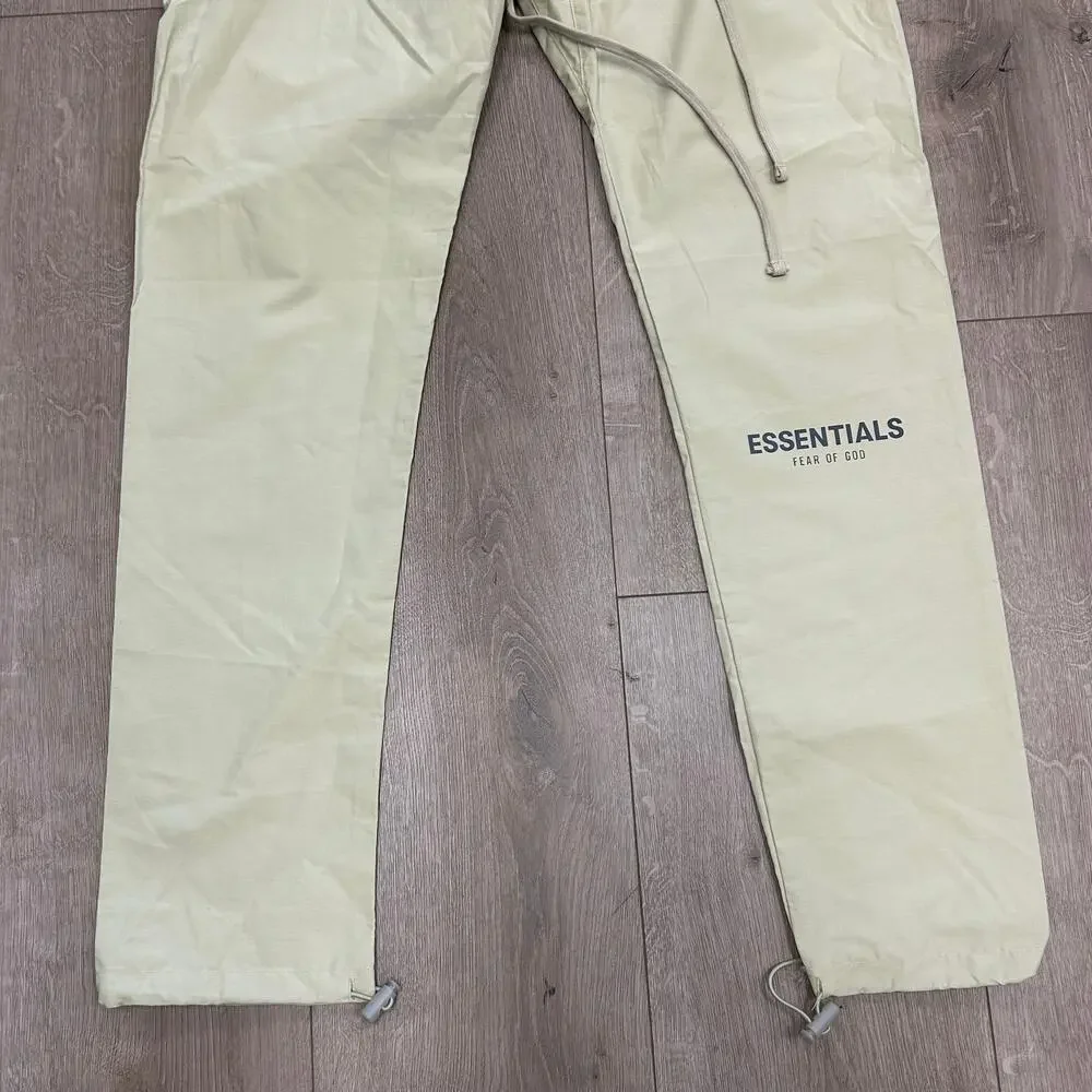 Fear of God Essentials Nylon Track Lounge Pants Bottoms size Small S B30